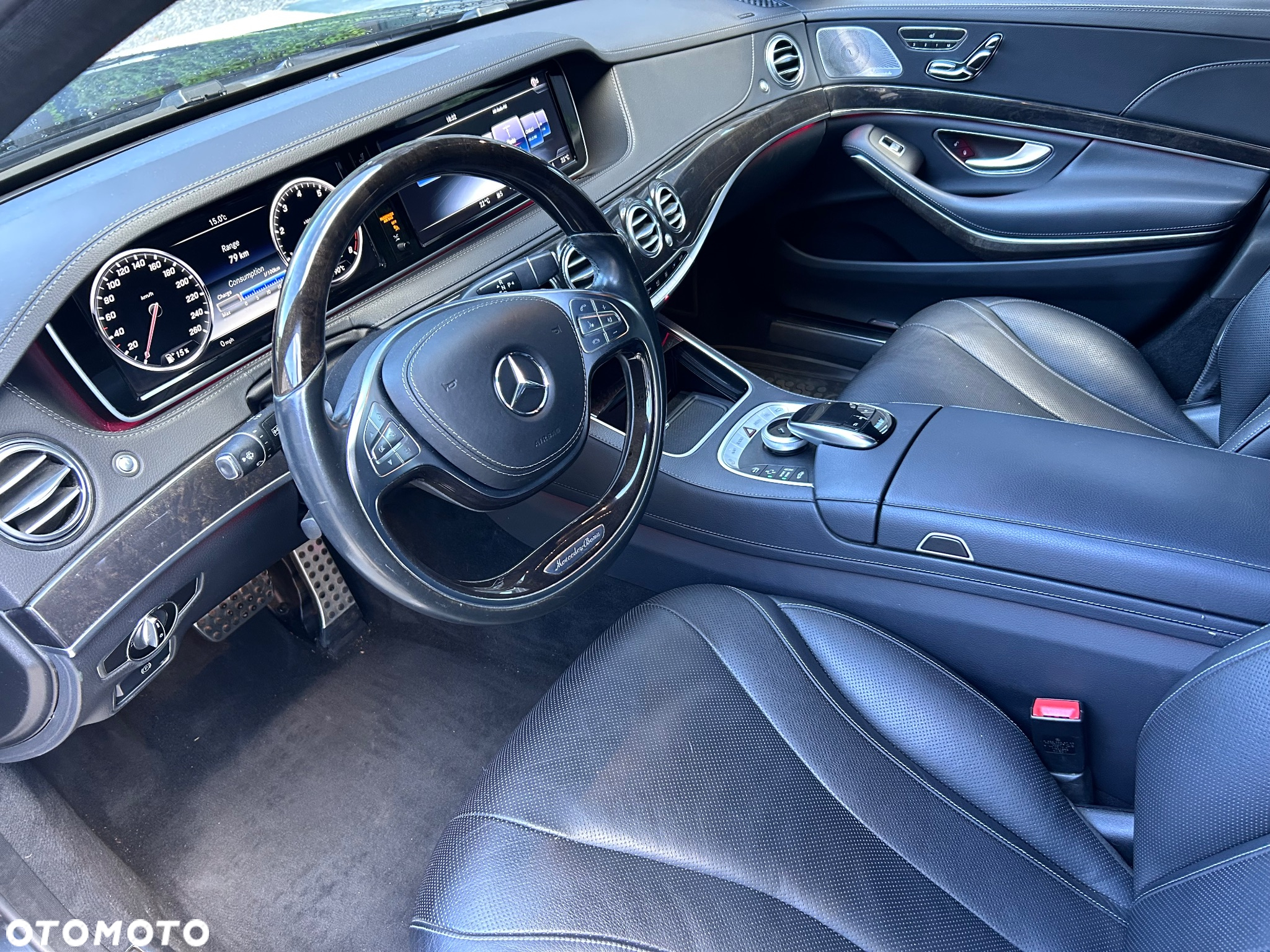 Mercedes-Benz Klasa S 500 L 9G-TRONIC - 9
