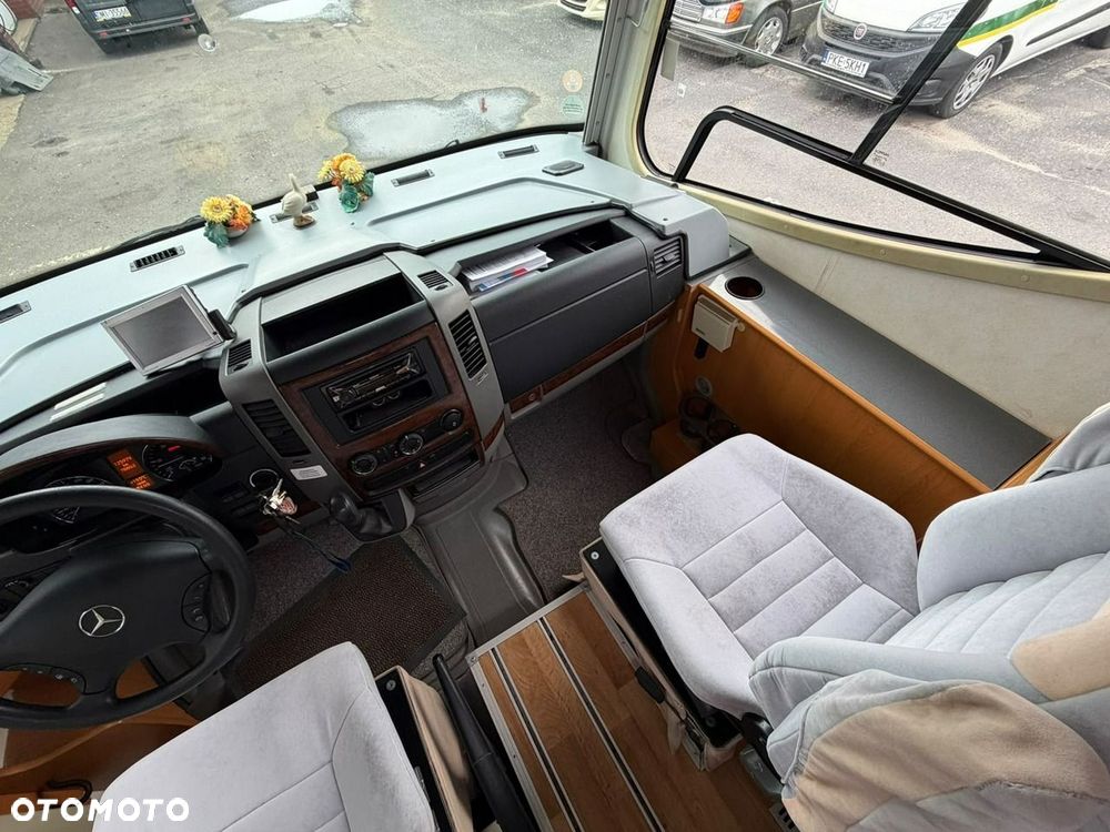Mercedes-Benz Mercedes Sprinter FRANKIA Kamper 2x Klima Bogate wyposażenie - 28