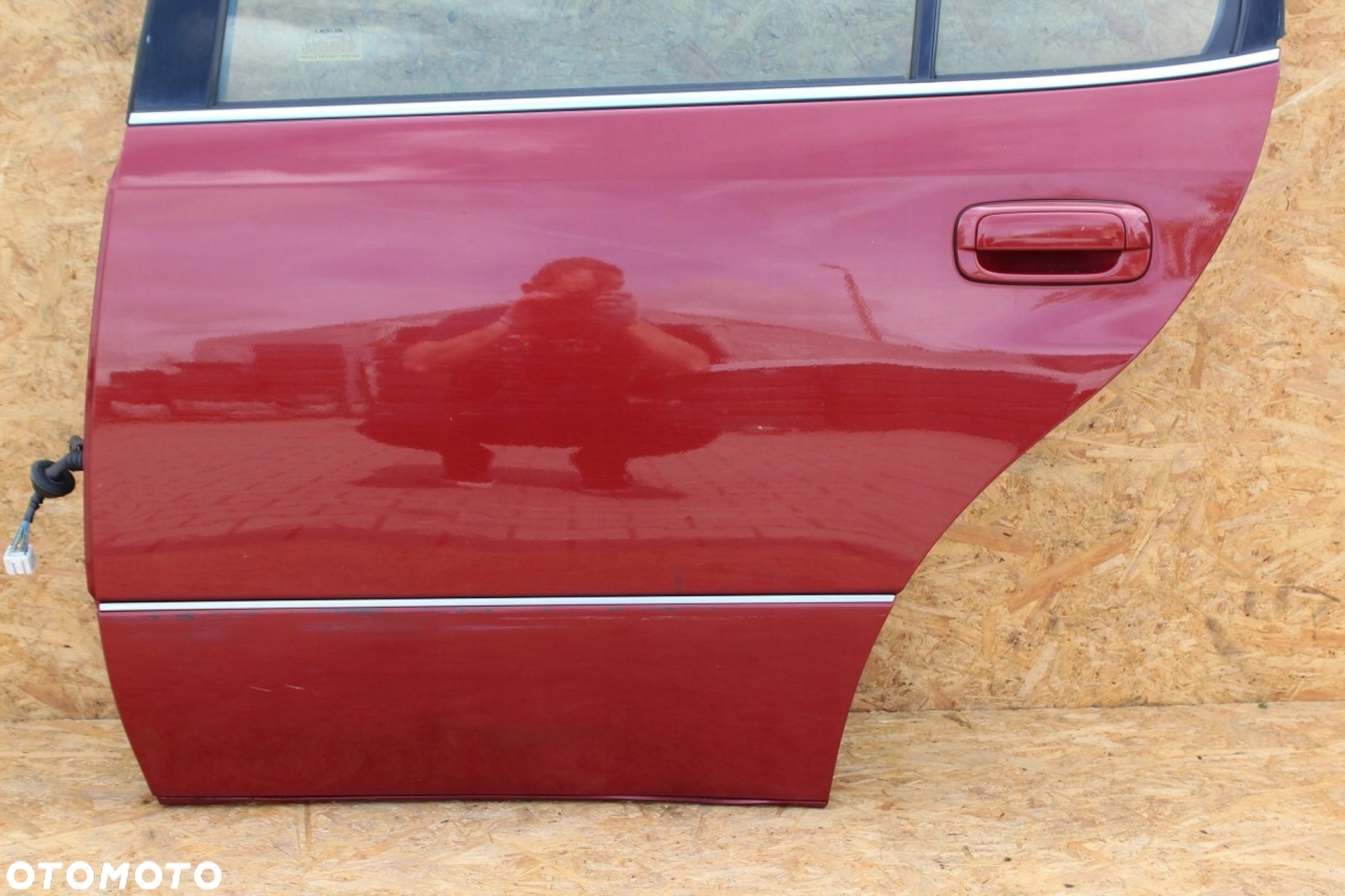 Drzwi LEWE TYŁ Lexus GS II mk2 GS300 GS430 TOYOTA Aristo kompletne - 4