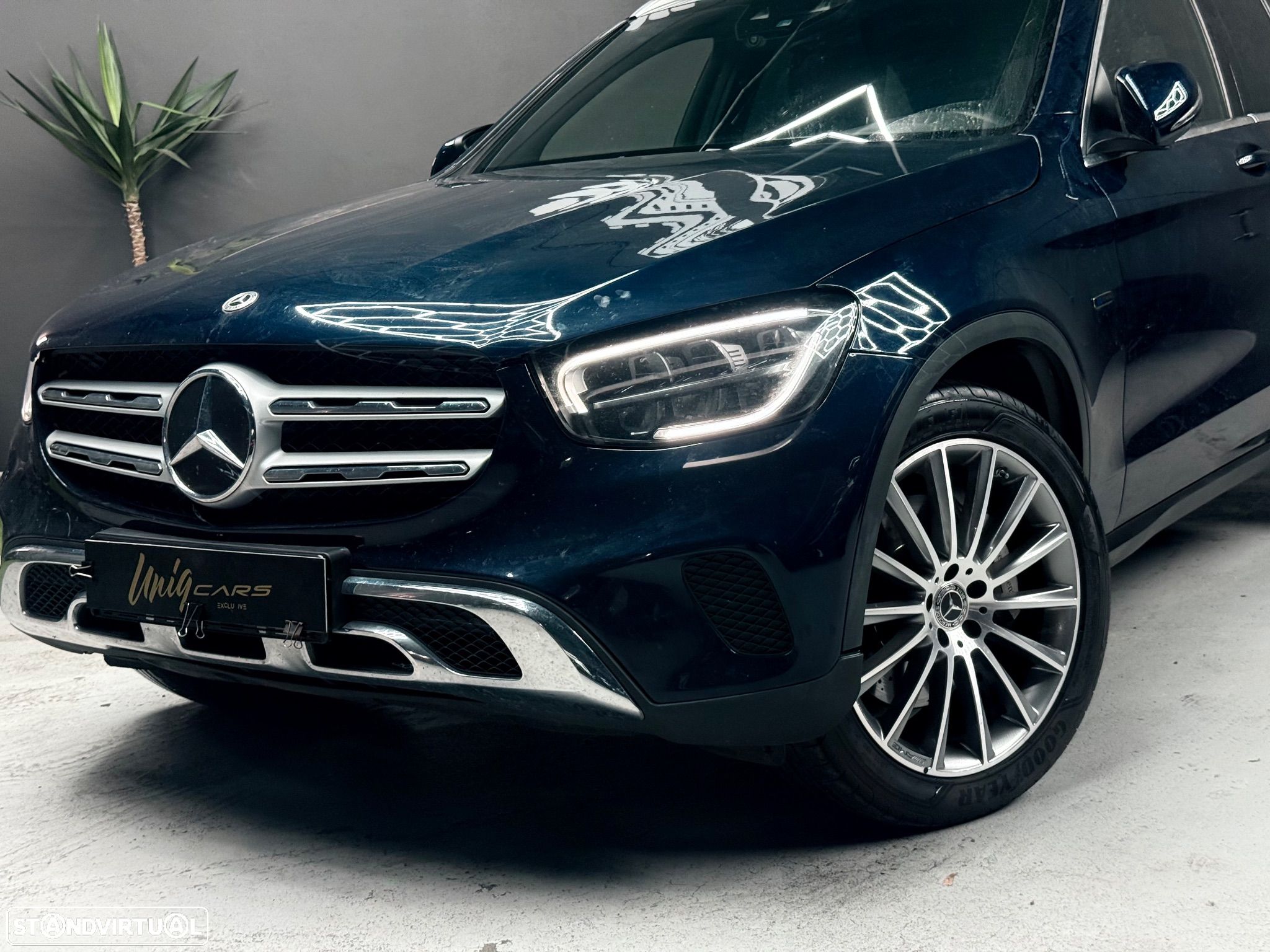 Mercedes-Benz GLC 300 de 4Matic 9G-TRONIC Edition AMG Line - 1
