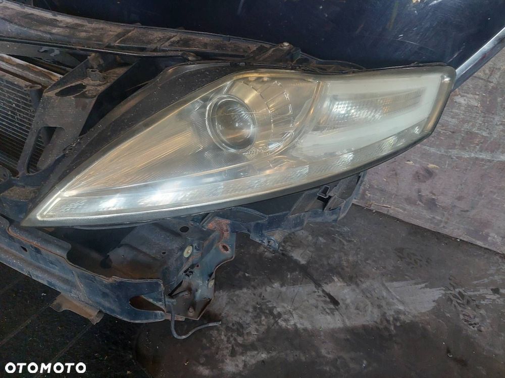 KOMPLETNY PRZÓD MASKA ZDERZAK LAMPY PAS FORD MONDEO MK4 V6 ID: 238968 - 9