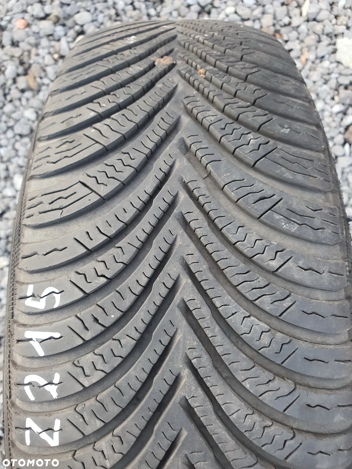 MICHELIN 195/65R15 91T ALPIN 5 (1szt.) (1x5,5) (DOT: 1x3115) Z215 - 2