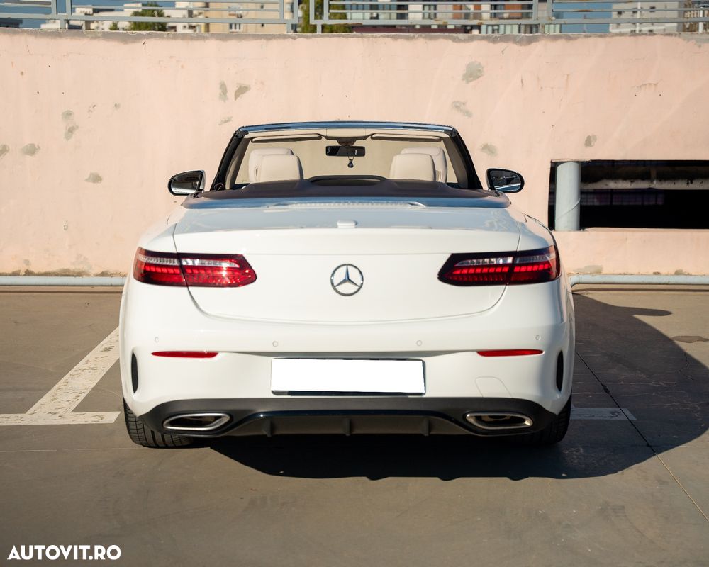 Mercedes-Benz E 400 4Matic Cabrio 9G-TRONIC AMG Line - 12