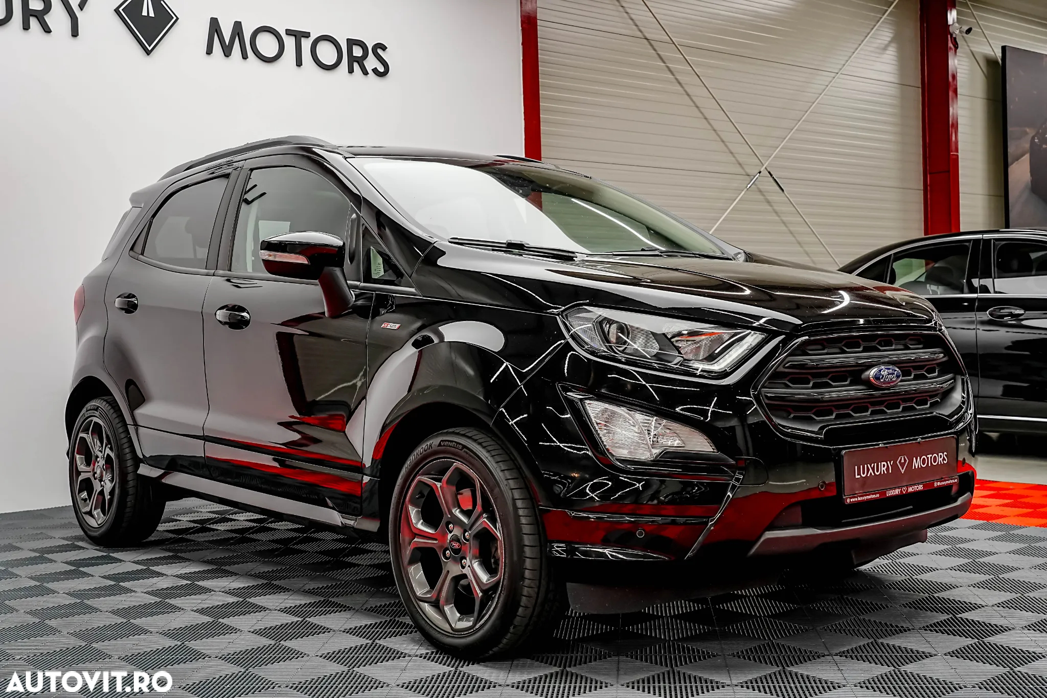 Ford EcoSport 1.0 EcoBoost Aut. ST-LINE - 9