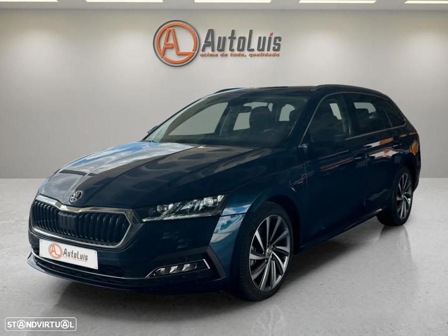Skoda Octavia Break 1.4 TSi iV Style DSG - 1