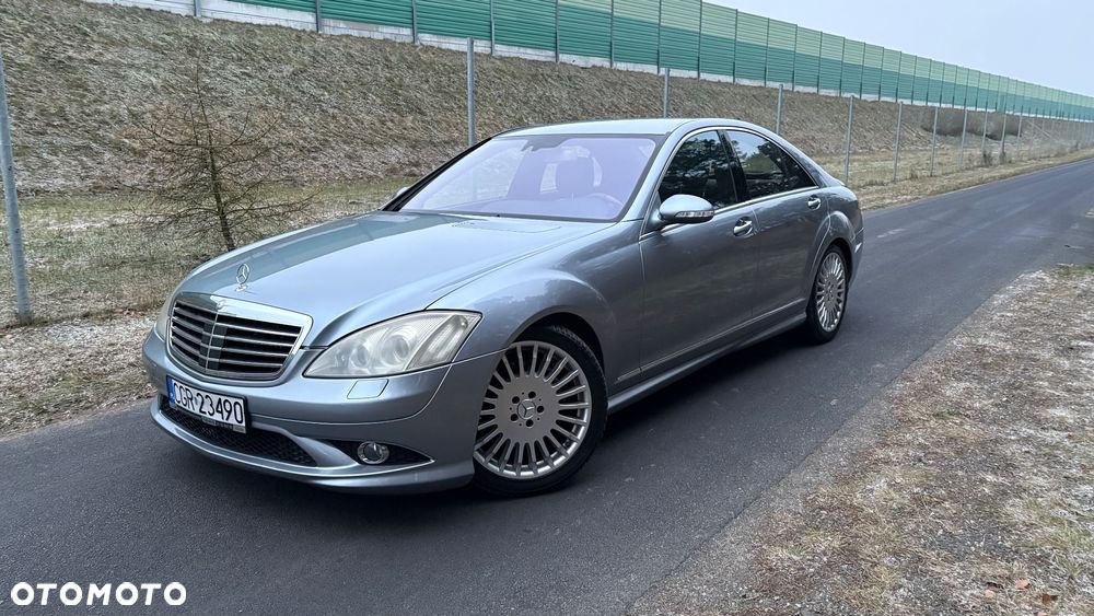 Mercedes-Benz Klasa S 420 CDI DPF 7G-TRONIC - 1