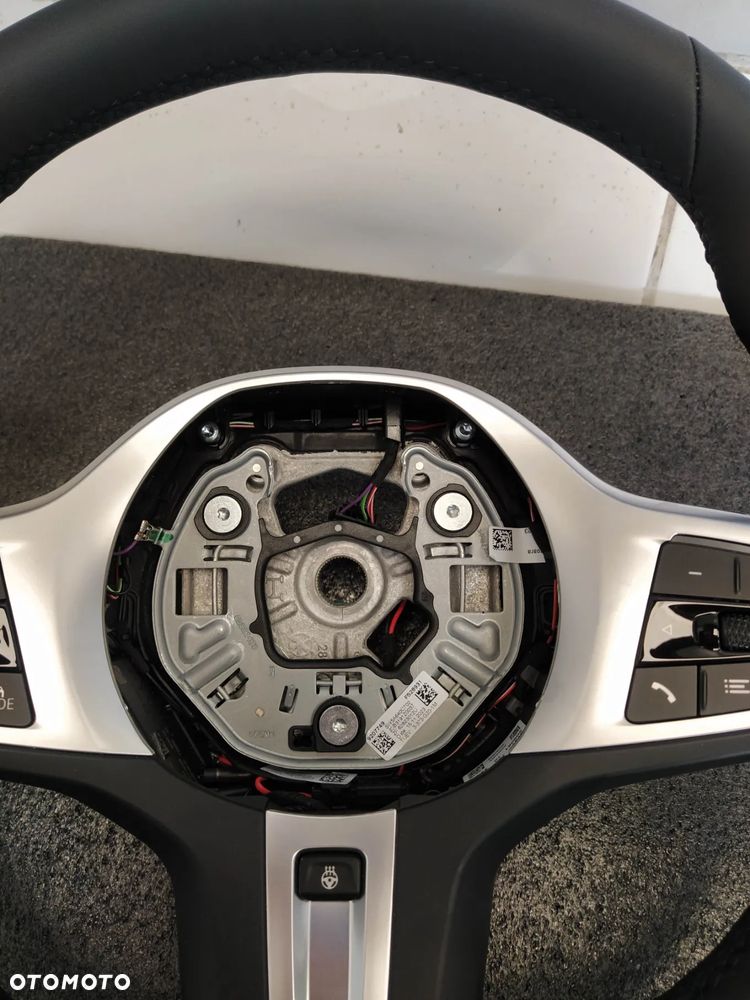 BMW F40 G20 G21 G22 G23 KIEROWNICA MULTIFUNKCYJNA SKÓRA TEMPOMAT ASYSTENT PASA RUCHU  NOWA - 17
