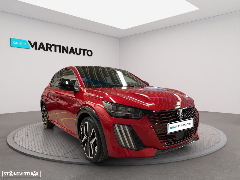 Peugeot 208 1.2 Hybrid GT e-DCS6 - 4