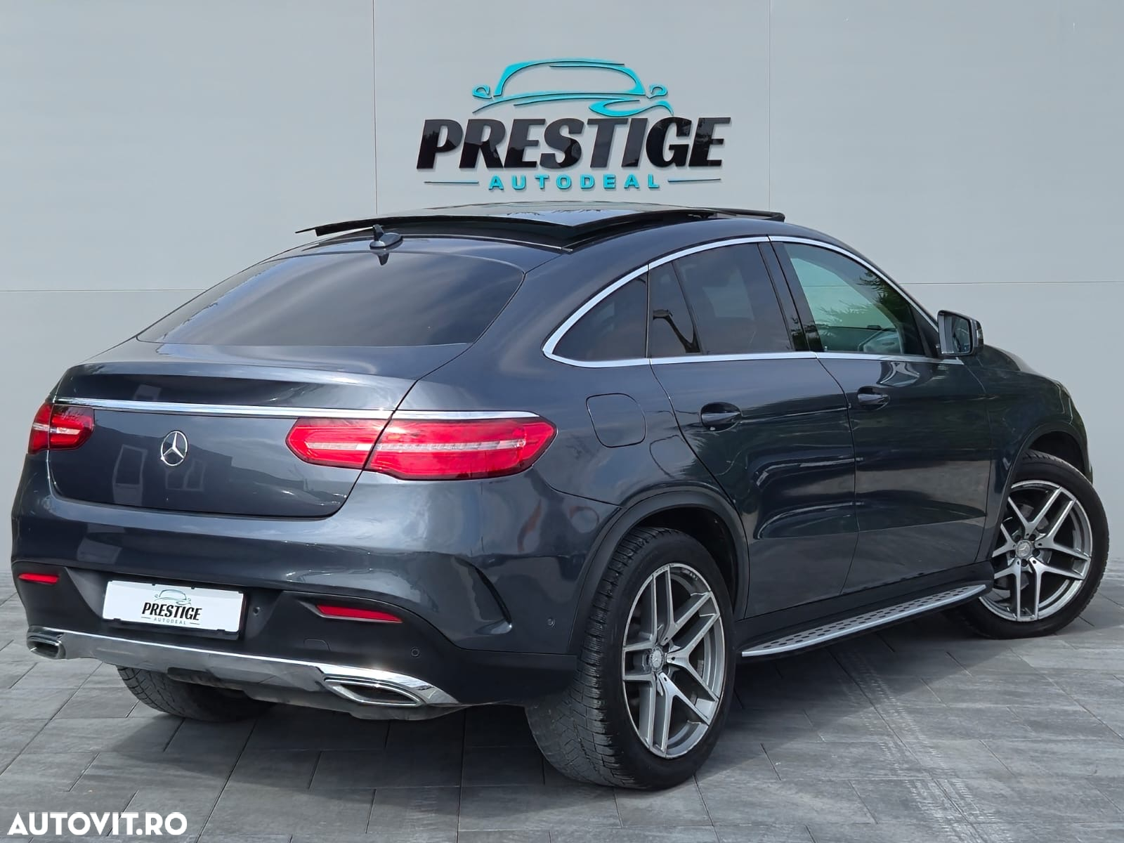 Mercedes-Benz GLE Coupe 350 d 4Matic 9G-TRONIC Exclusive - 4