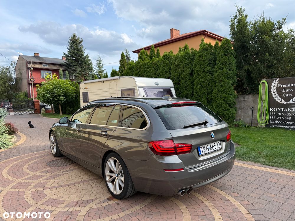 BMW Seria 5 520d Luxury Line - 20