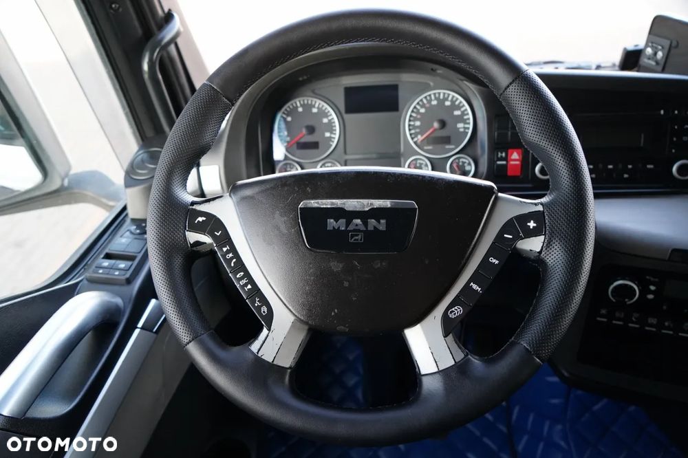 MAN TGX 18.480 / XLX / RETARDER / - 24