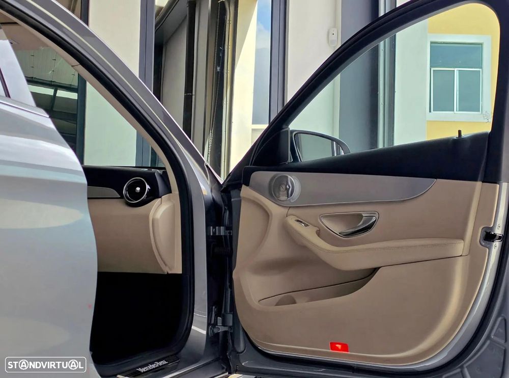 Mercedes-Benz C 220 d Exclusive Aut. - 21