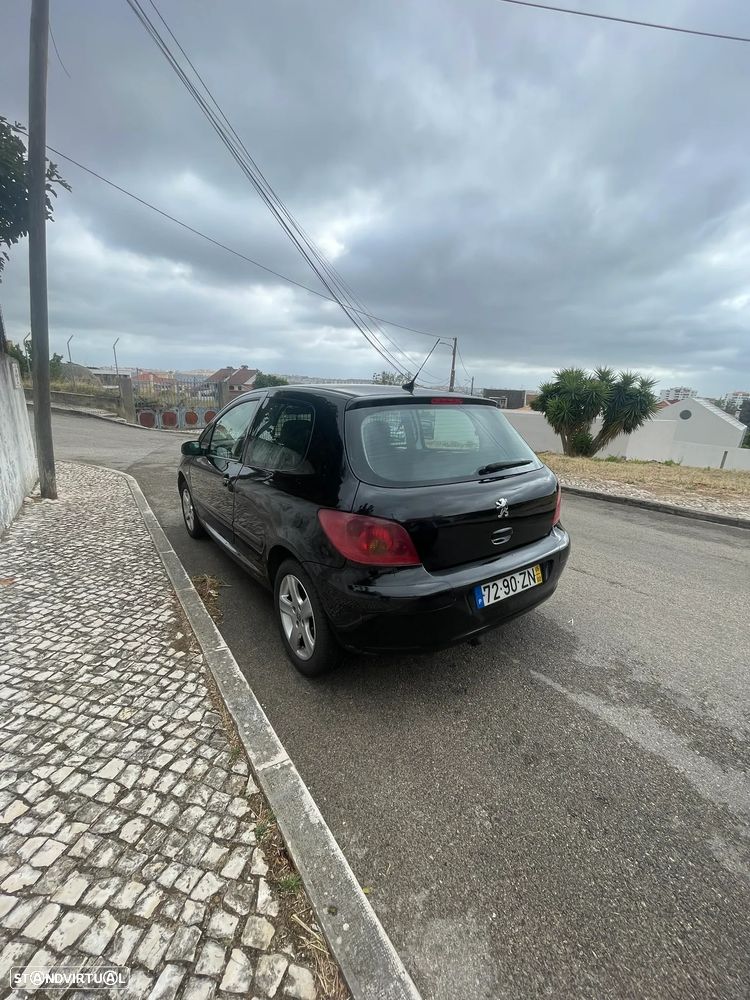 Peugeot 307 1.6 HDi Premium - 4