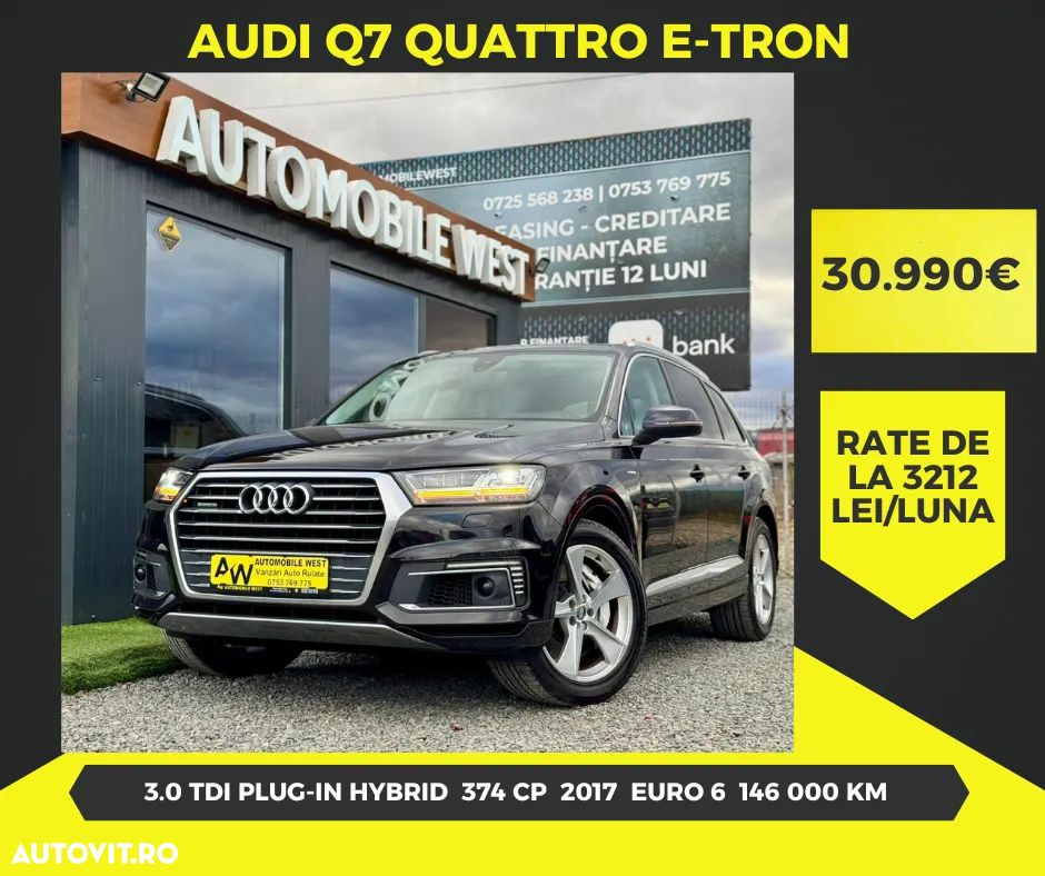 Audi Q7 e-tron 3.0 TDI quattro Tiptronic - 1