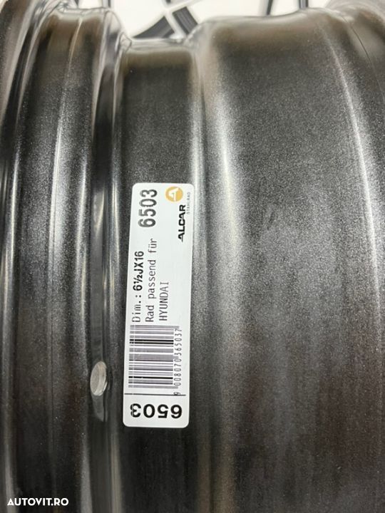 Jante Hyundai H350, H1 Cargo, noi, 16 inch - 5