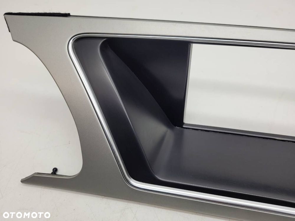 RAMKA WYŚWIETLACZA KOKPITU DEKOR AUDI A5 8T 8T1857186H - 3