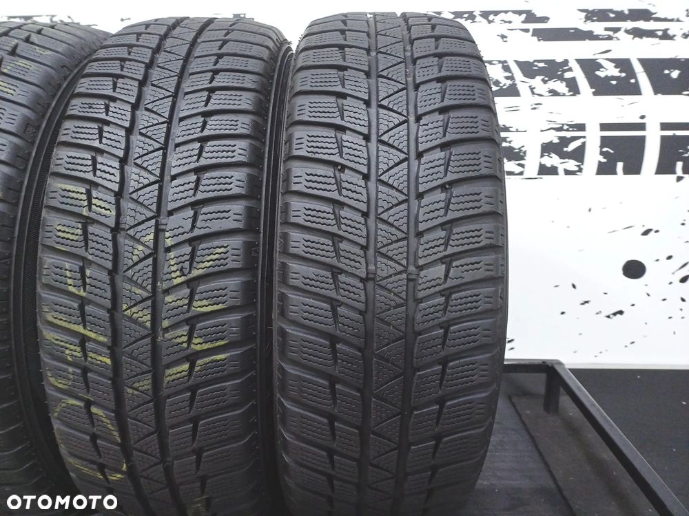 4x 185/60r15 falken opony zimowe 7mm 52420 - 2