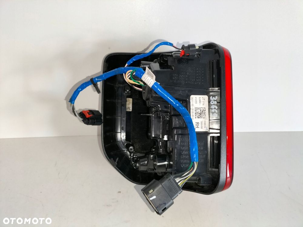 lampa tylna tył prawa jeep gladiator jt 19- led - 5