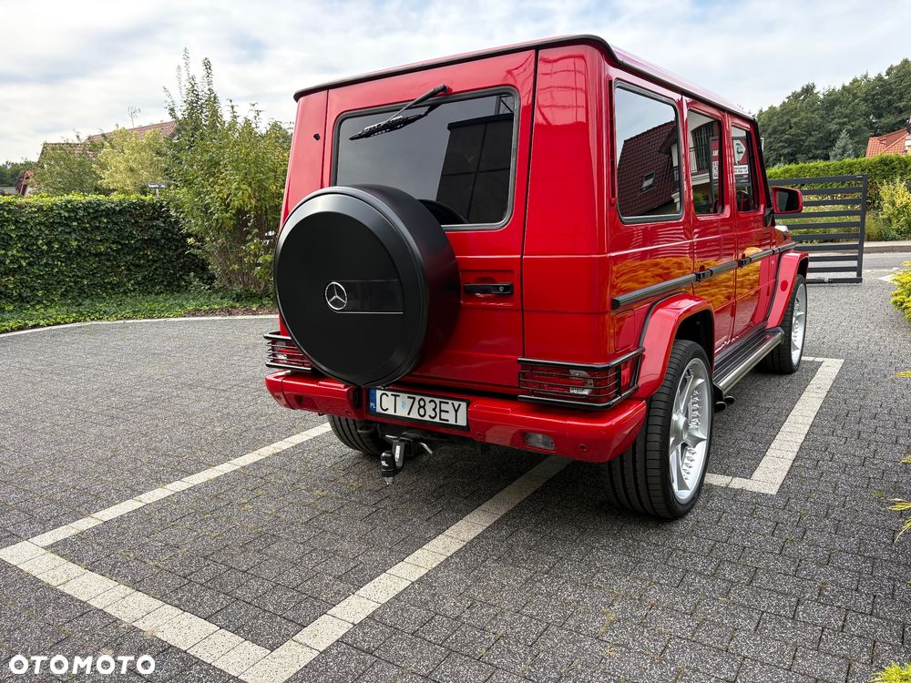 Mercedes-Benz Klasa G 55 AMG - 6