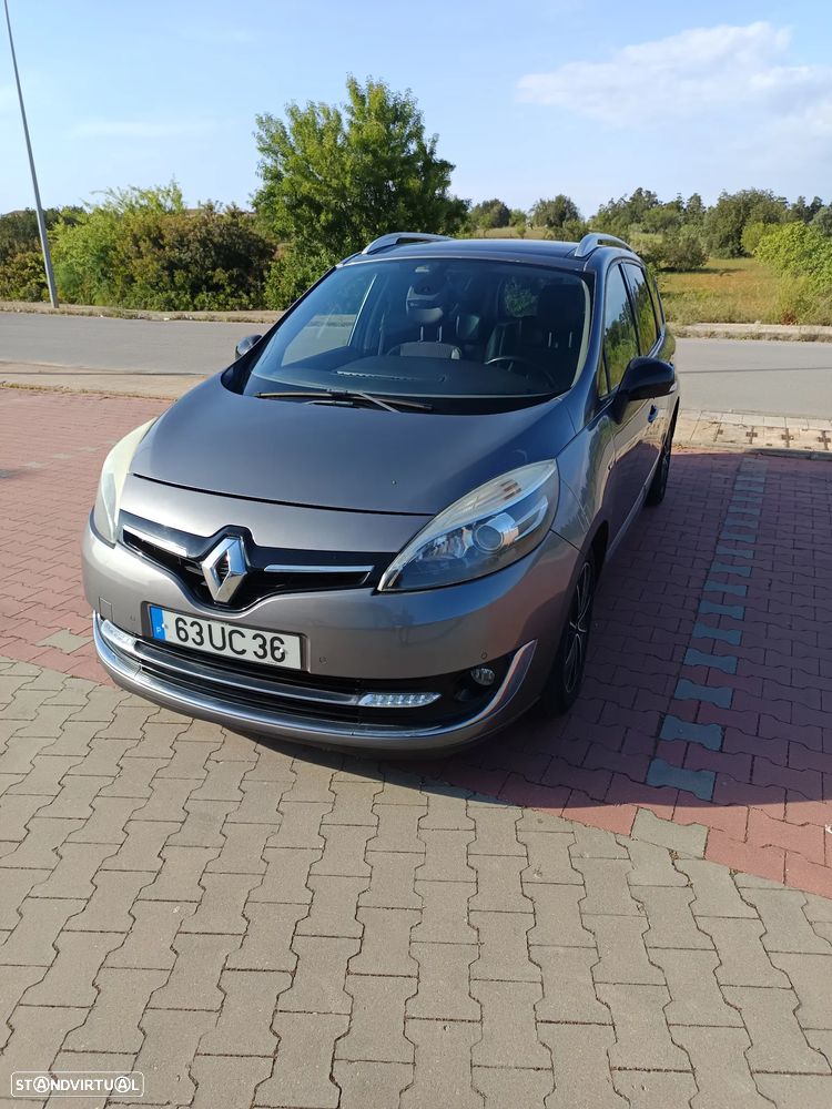 Renault Grand Scénic Energy dCi 110 S&S Bose Edition - 1