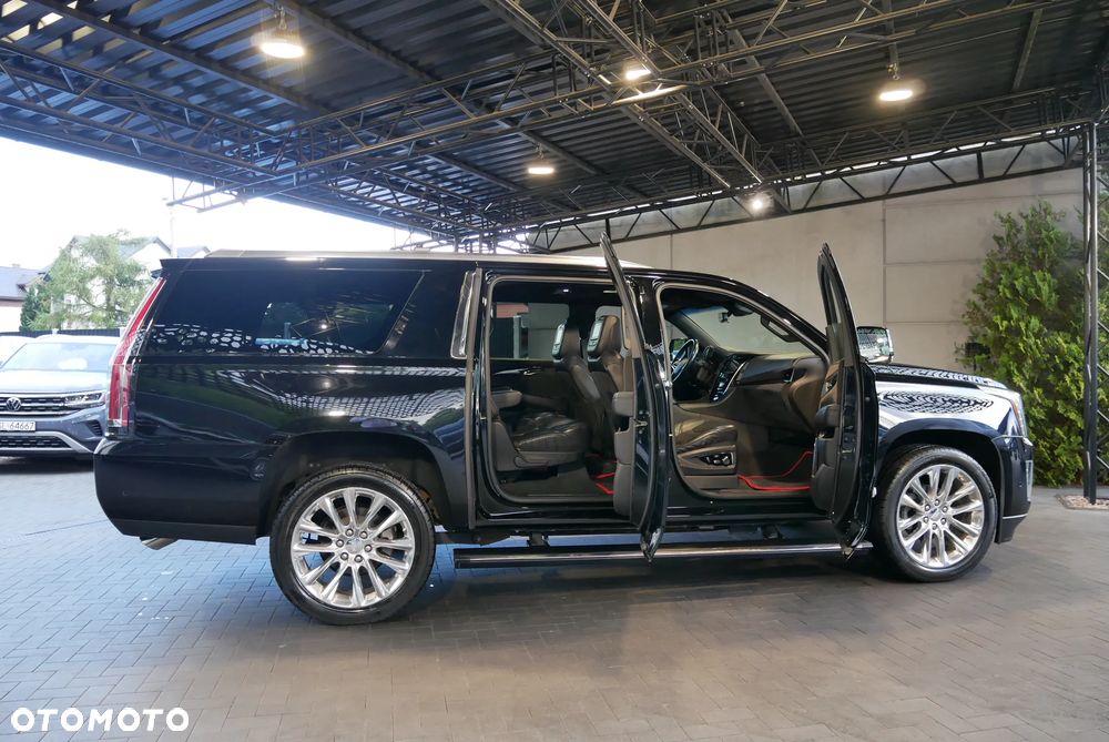 Cadillac Escalade 6.2 V8 ESV Platinum - 7