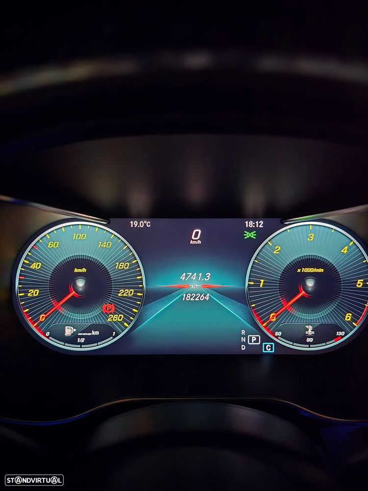 Mercedes-Benz C 220 d 9G-TRONIC AMG Line - 6