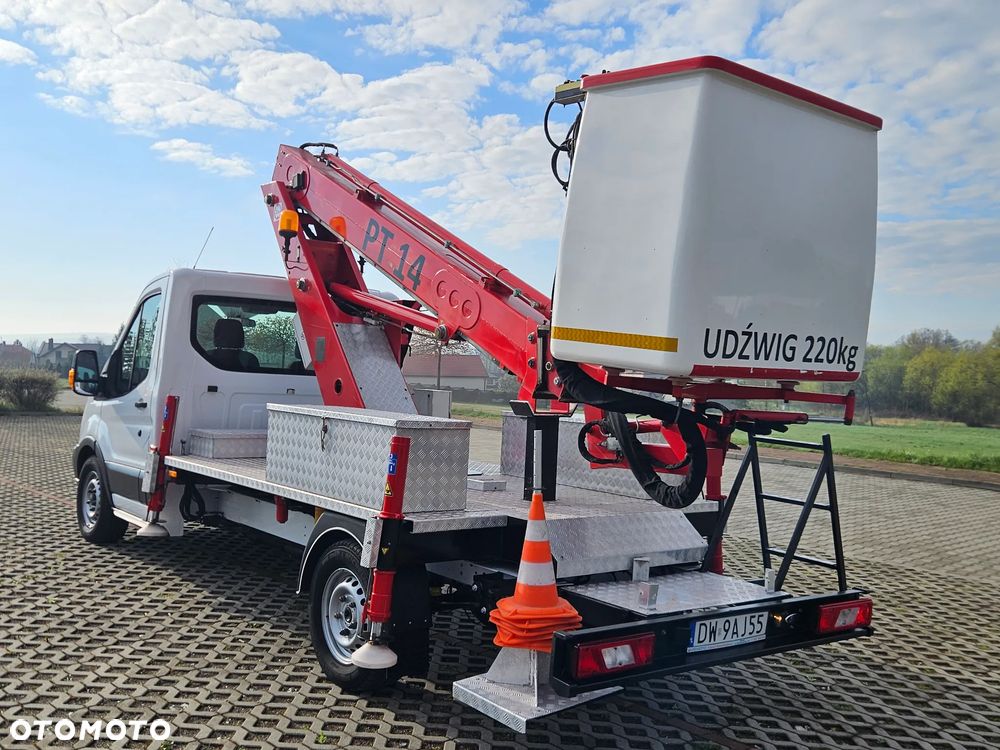 Ford Transit Podnośnik koszowy,12m,  tylko 365 mth pracy, Salon Polska - 6