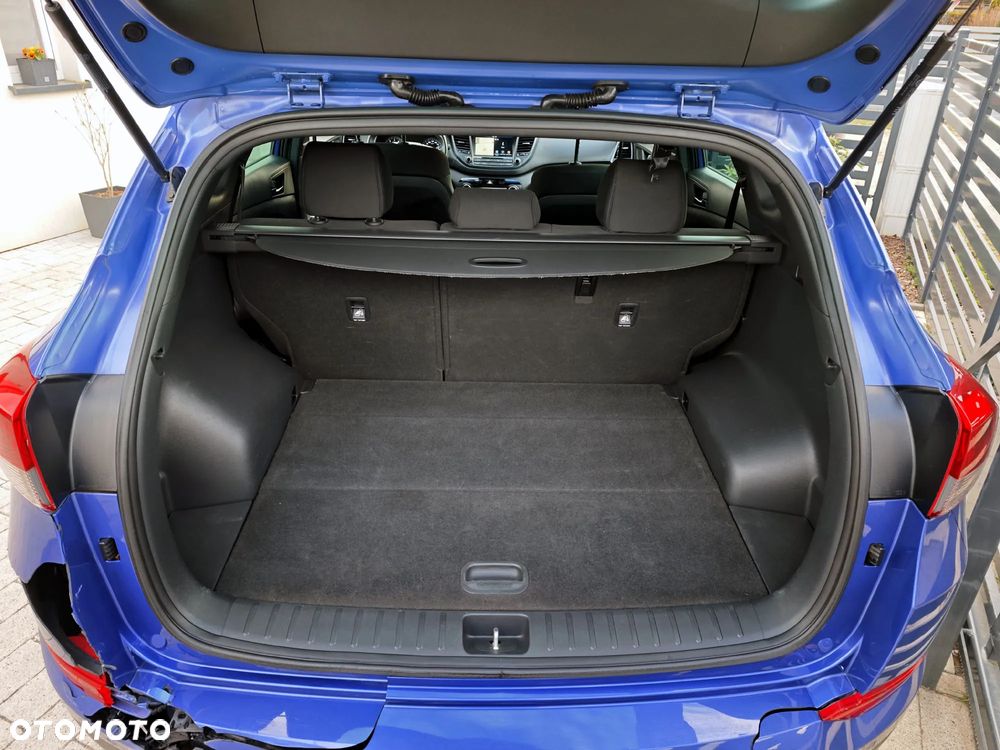 Hyundai Tucson blue 1.6 GDi 2WD Passion - 22