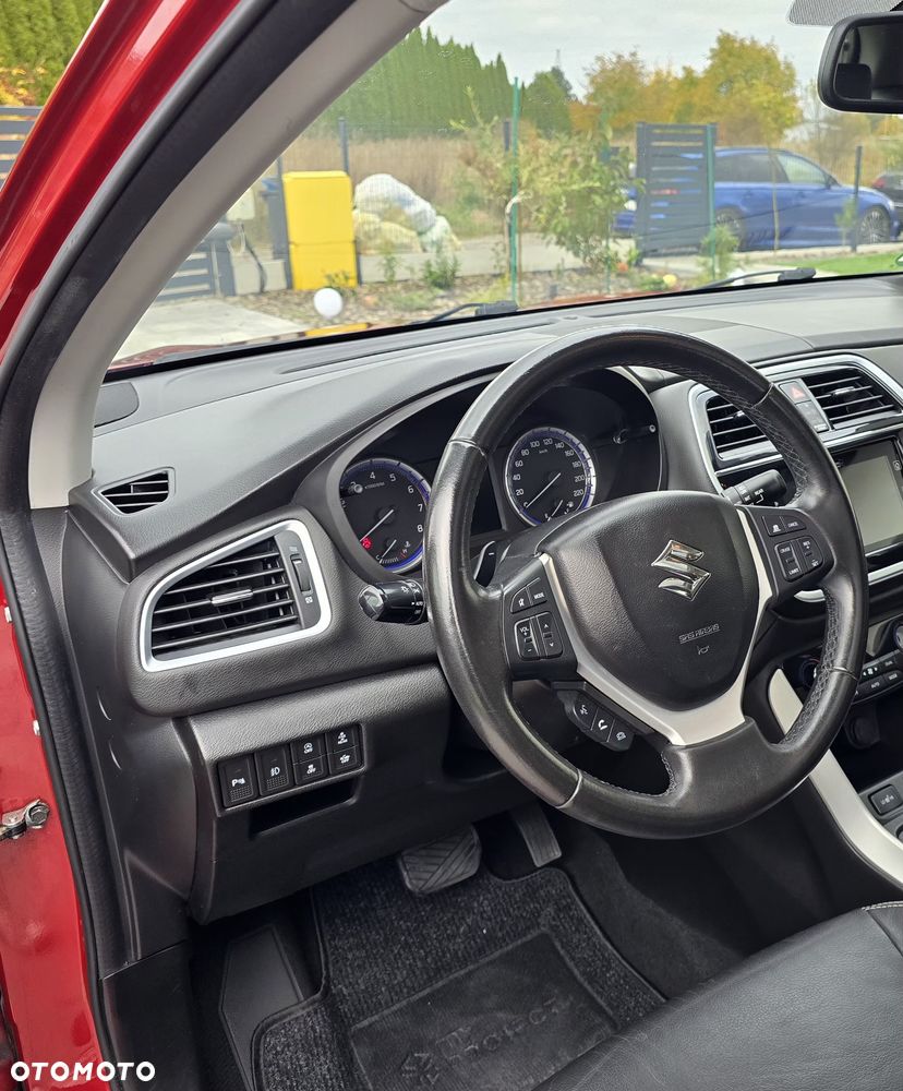 Suzuki SX4 S-Cross 1.4 Boosterjet Allgrip Automatik Comfort+ - 18