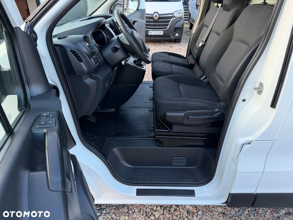 Renault TRAFIC VAN EXTRA Long, L2H1 MAXI, VAT-1, MOCNY SILNIK 2.0 dCi 145KM Euro6, ROZRZĄD NA ŁAŃCUCHU, DESIGN BUSINESS+ Radio ALPINE, REFLEKTORY RENAULT FULL LED PURE VISION+ PAKIET CHROM, MOBILNE BIURO, PARKTRONIKI, Furgon van z pełną zabudową paki 3m, Duża ładowność: 1124kg, Pojemność 6,7m3 - 37