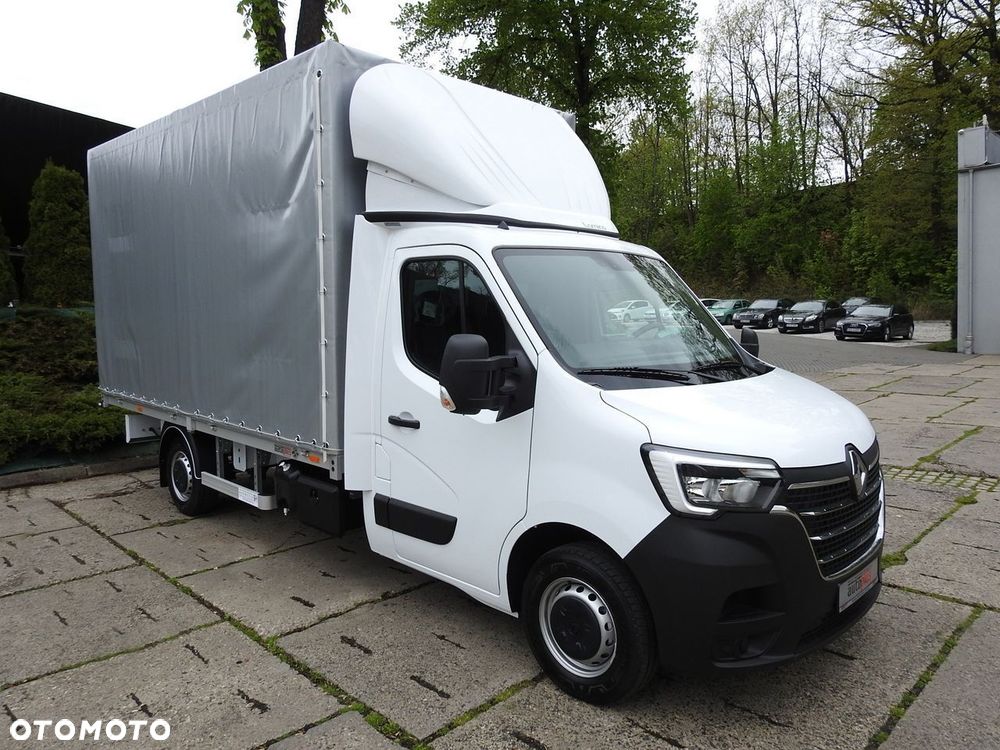 Renault MASTER NOWY PLANDEKA 8 PALET KLIMATYZACJA TEMPOMAT LEDY ASO 165KM - 5