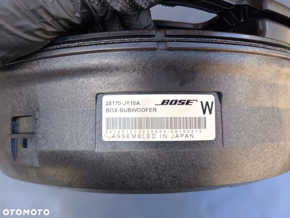 Subwoofer RENAULT KOLEOS I (HY_) 28170JY10A - 2