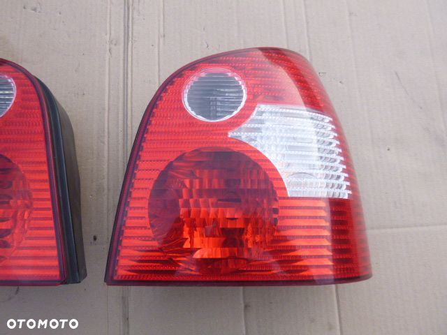 LAMPA LEWY TYŁ PRAWY TYŁ KOMPLET VOLKSWAGEN POLO 9N 01-05 - 3