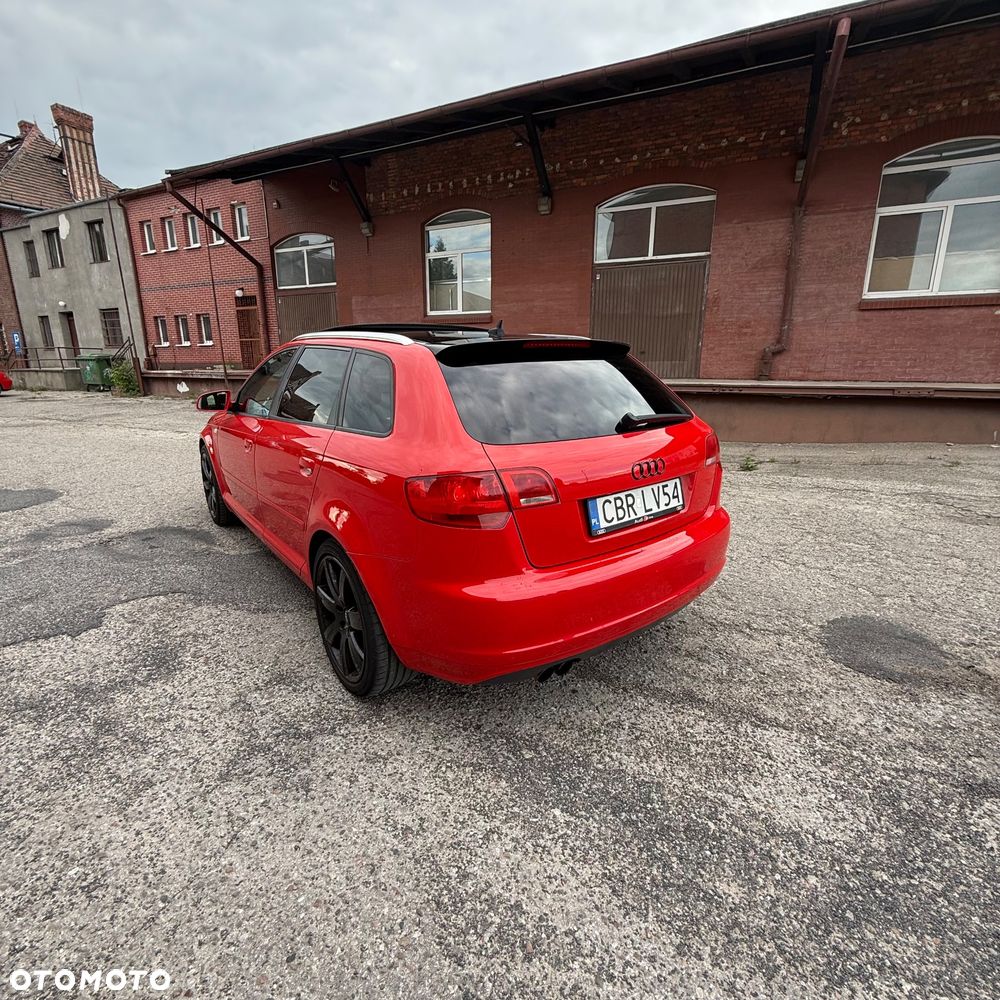Audi A3 Sportback 2.0T FSI Quattro Ambition - 9