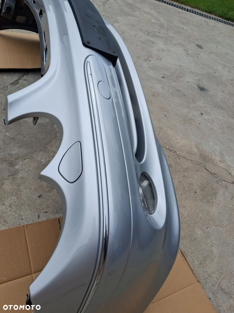 Mercedes W209 CLK zderzak przedni lakier 744 - 13