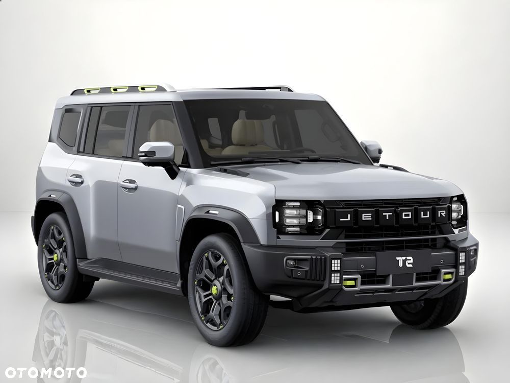 Jetour T2 2.0T Real Time DCT 4WD - 4