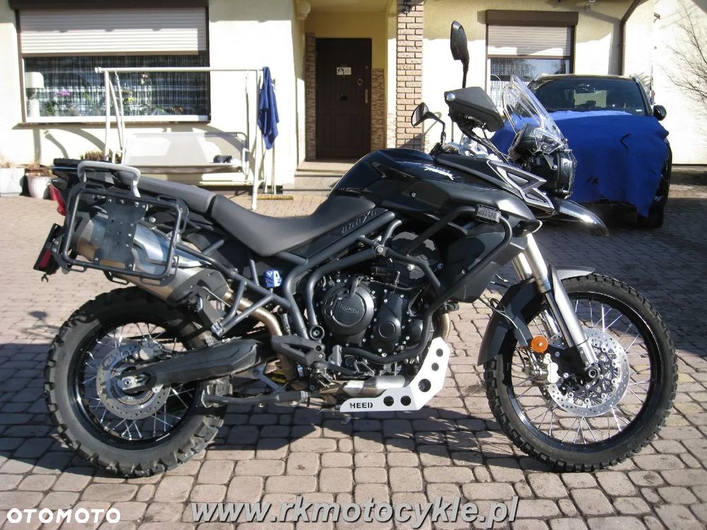Triumph Tiger - 2