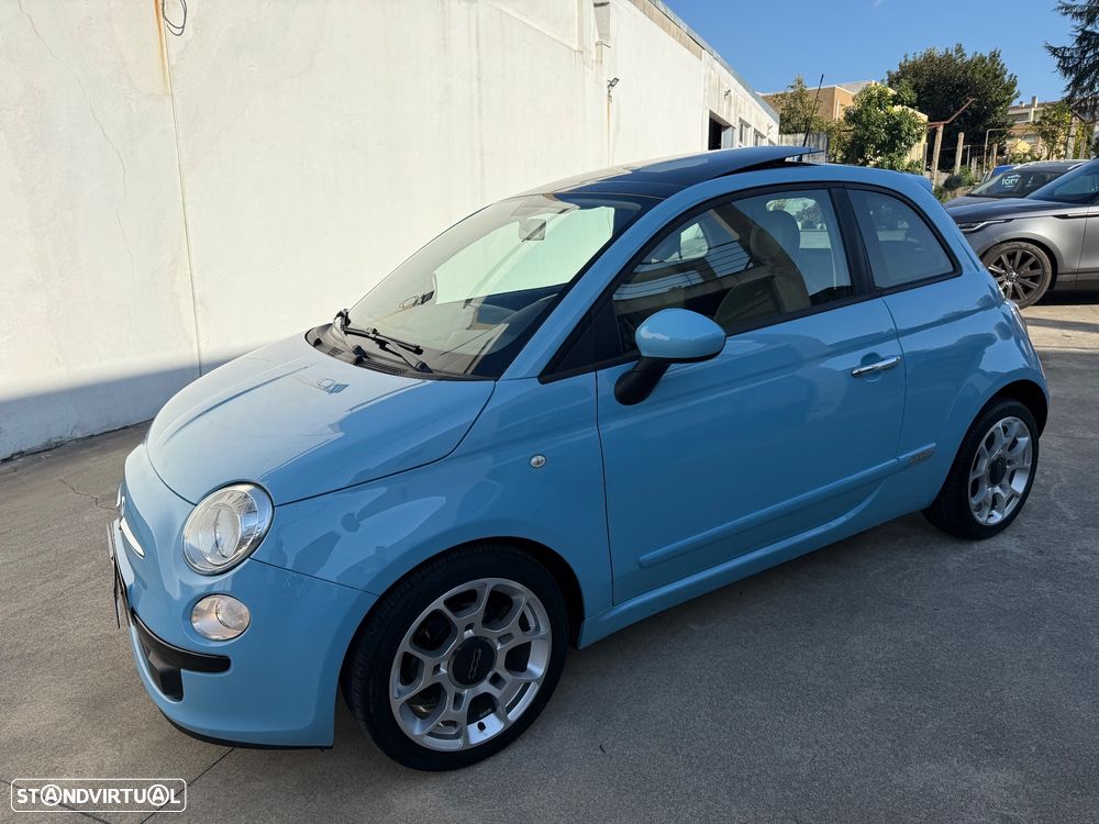 Fiat 500 0.9 TwinAir Lounge Dualogic S&S - 7