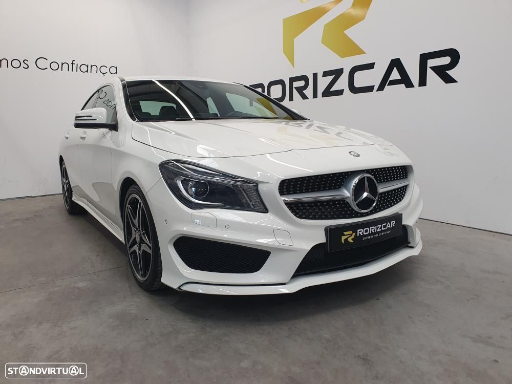 Mercedes-Benz CLA 200 d AMG Line - 4