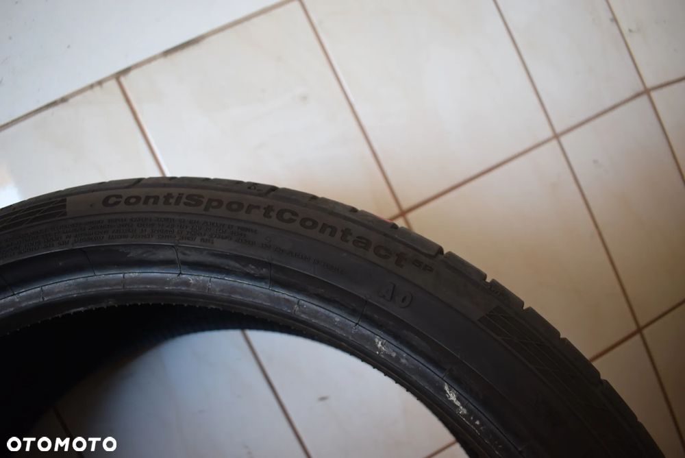 R19 235/35 Continental ContiSportContact 5 Wysyłka Gratis! - 5