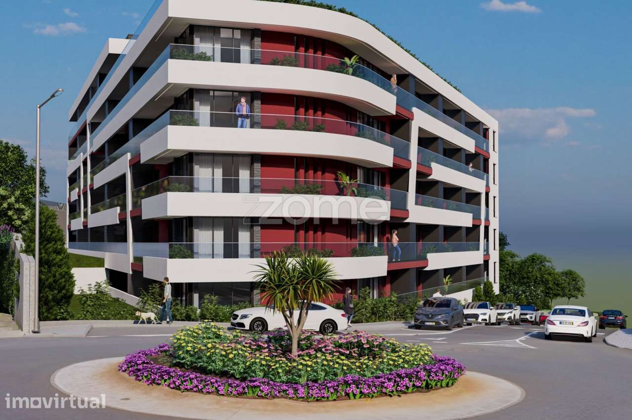 Apartamento T2 - fração N no Empreendimento "Infinity Garajau", Can... - Grande imagem: 3/24