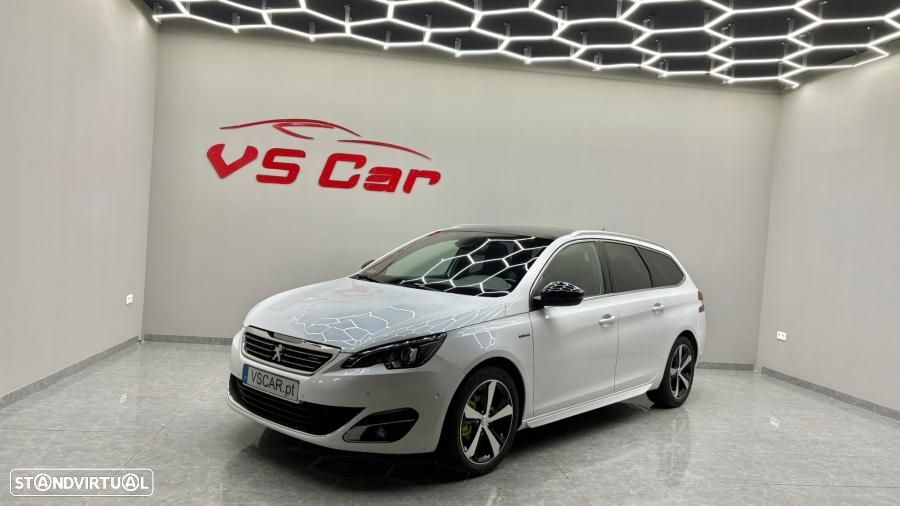 Peugeot 308 SW 1.6 BlueHDi GT Line - 3