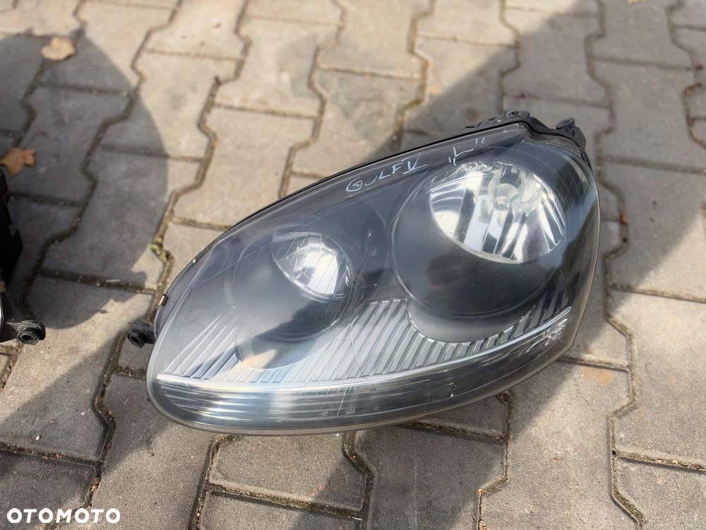 Volkswagen Golf V lampa lewa prawa - 4