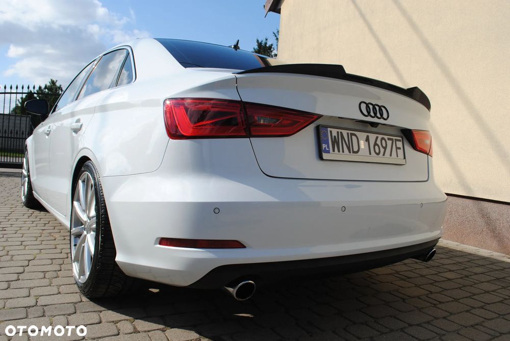 Audi A3 Limousine 2.0 TFSI quattro S tronic sport - 22