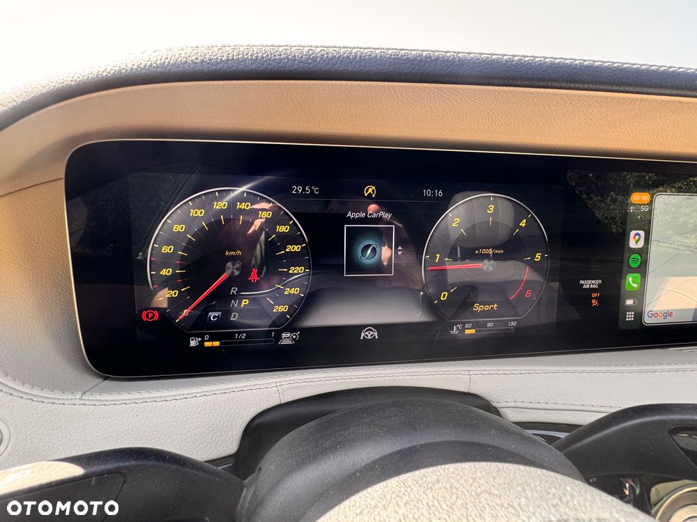 Mercedes-Benz Klasa S 350 d 4-Matic L 9G-TRONIC - 30