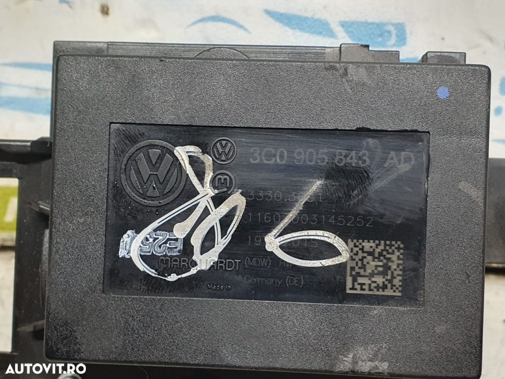 Contact cheie 3c0905843 Volkswagen VW Passat B7 [2010 - 2015] 1.6 tdi - 3