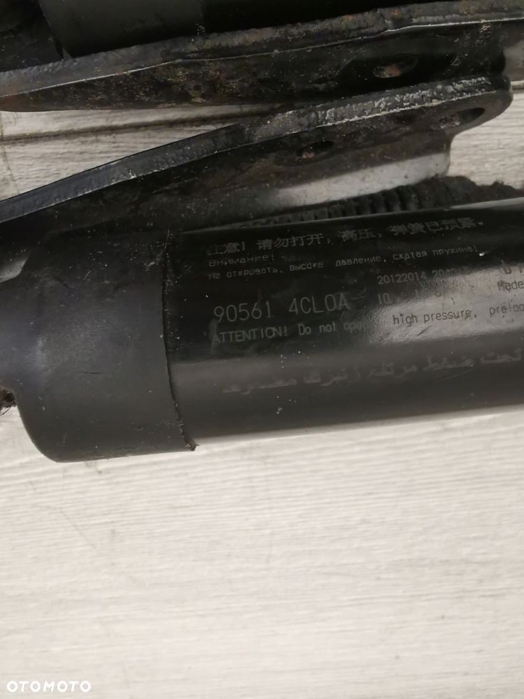 NISSAN X-TRAIL T32 LIFT SILOWNIK KLAPY BAGAZNIKA - 8