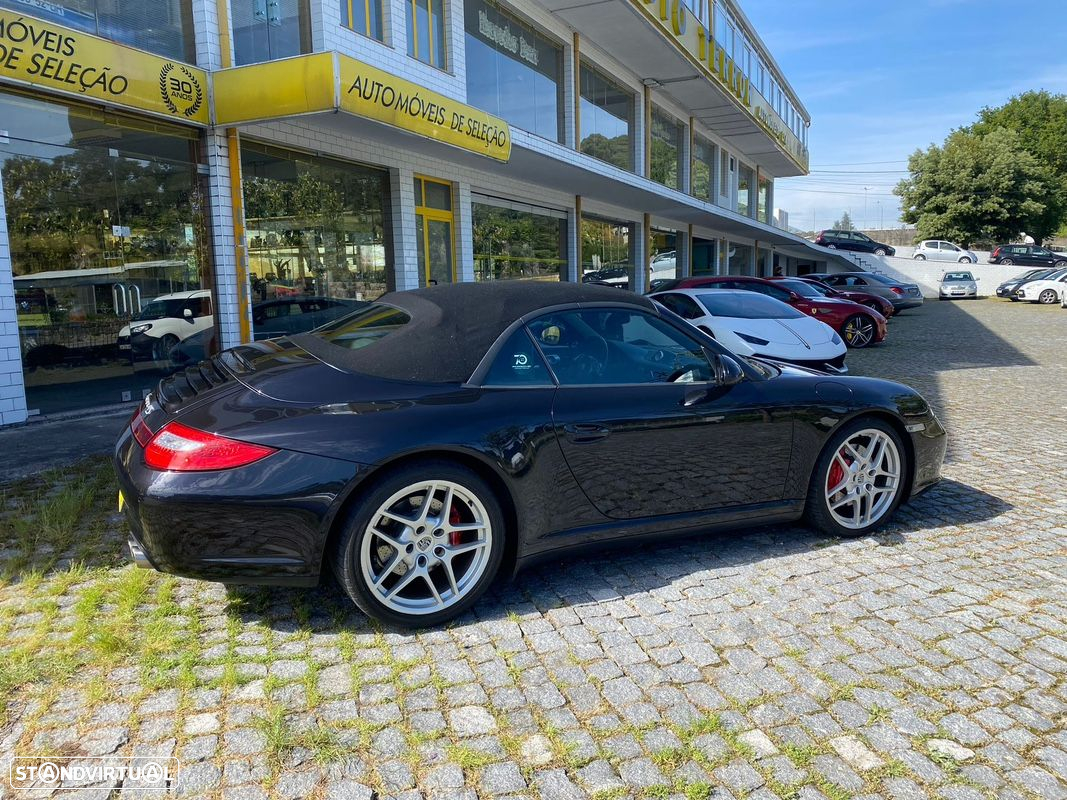 Porsche 911 (997) Carrera 4S Cabriolet PDK - 4