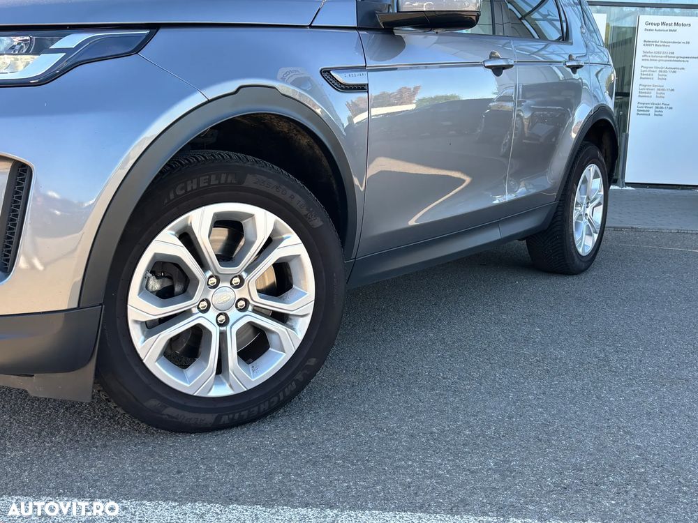 Land Rover Discovery Sport 2.0 D150 MHEV - 27