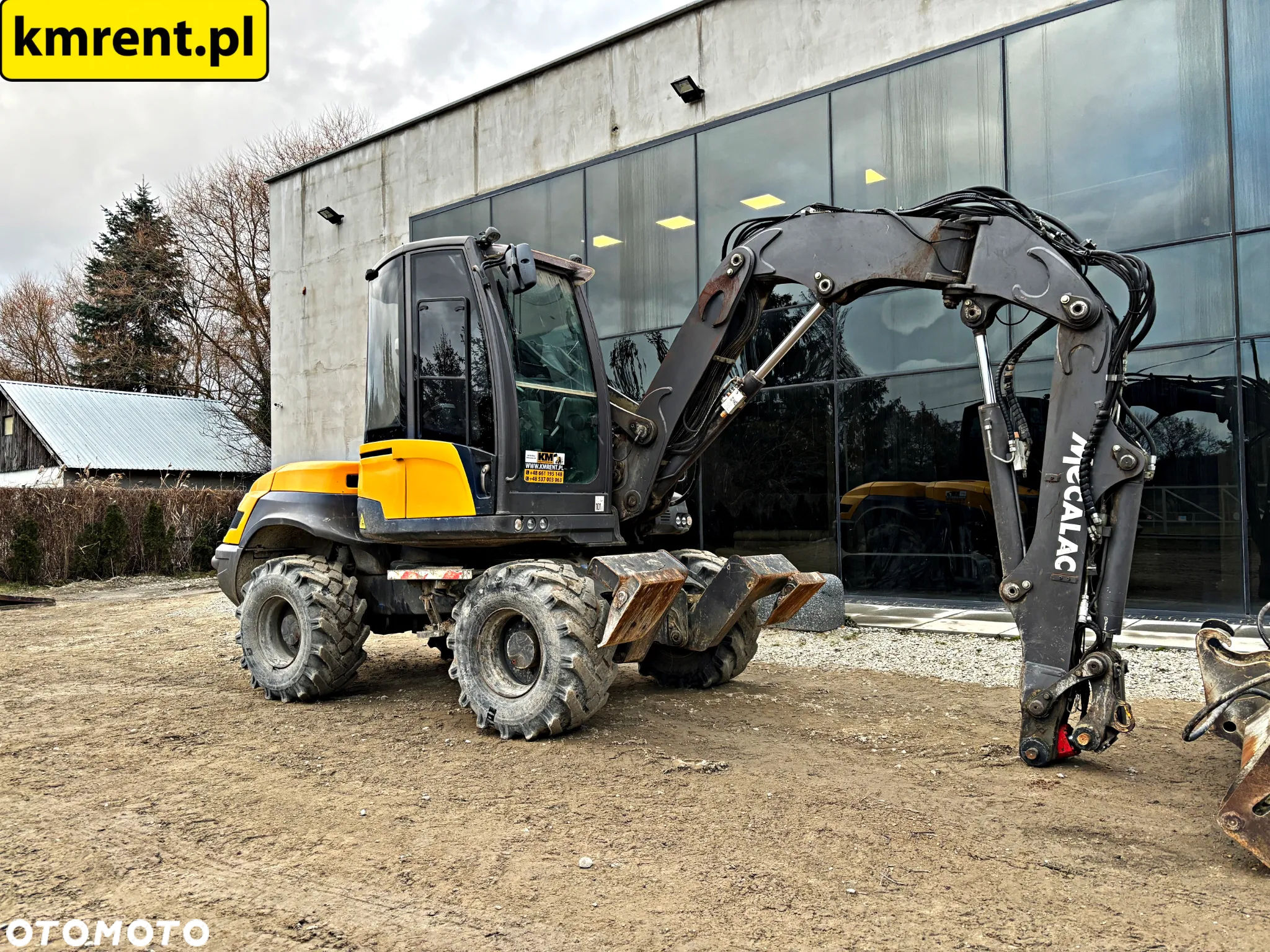 Mecalac 12 MTX KOPARKO-ŁADOWARKA 2016R. | MECALAC MSX MXT 714 - 5